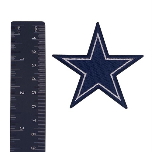 Dallas Cowboys Patch Aufnäher Bügelbild Flicken Applikation NFL Super Bowl Rowdy - Bild 2 von 4