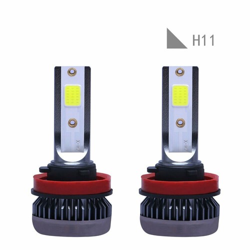 Combo LED Headlight Bulbs for Nissan Altima 2007-2018 High Low Beam White 4pcs - Picture 2 of 12
