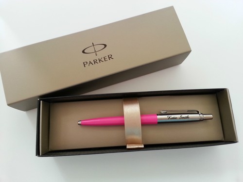 Personalised Engraved Parker Jotter & IM Ball Pen, Pencil, Pens Set GREAT GIFT - Foto 4 di 25
