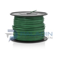 12 AWG Copper Solid Wire 500' FT Roll THHN/THWN 600 Volt UL Listed - Green