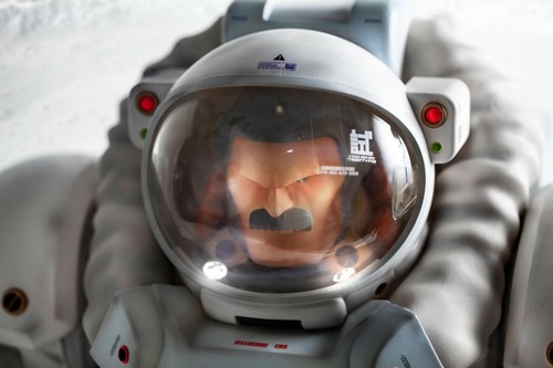 【In-Stock】 Fools Paradise Astronaut Pioneer 01 MK1 Designer Vinyl Figure - Picture 7 of 9