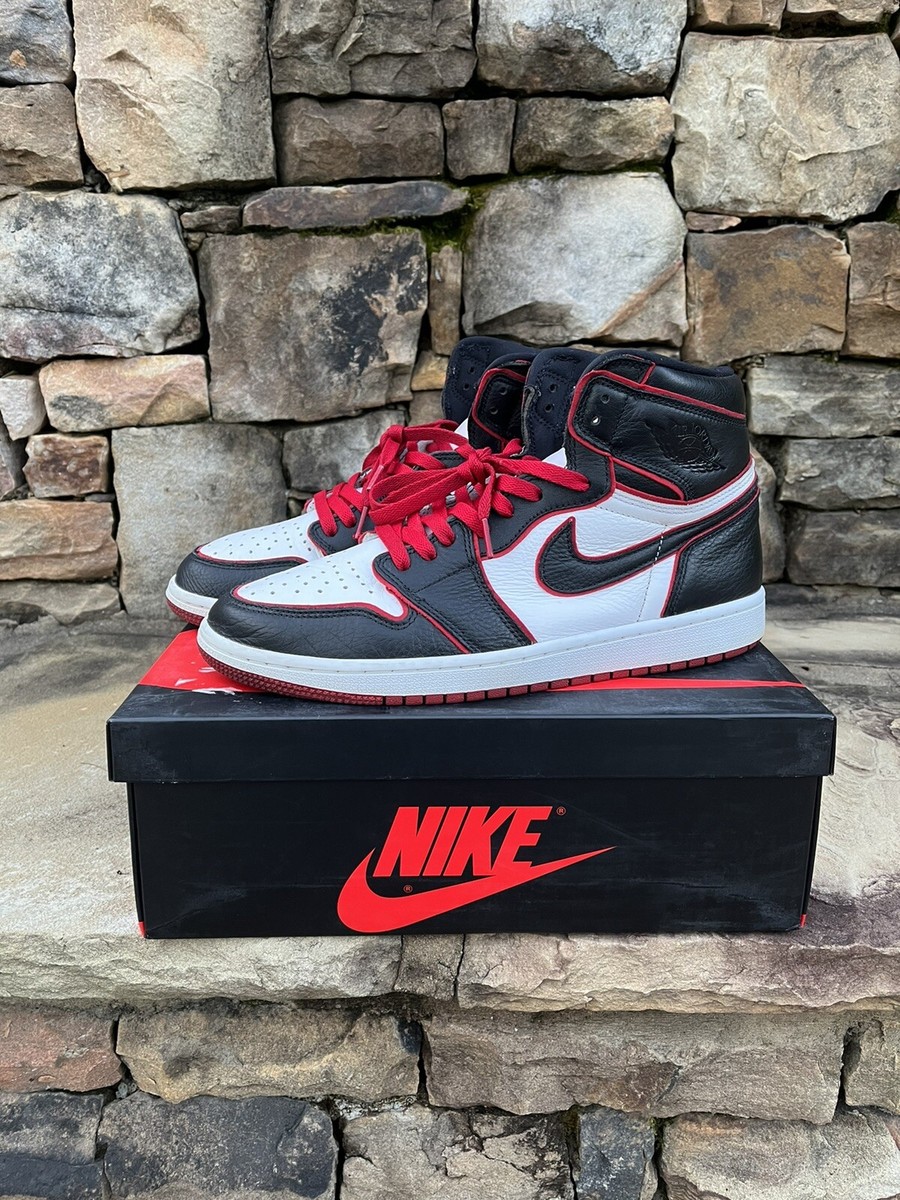 foot bloodline jordan ones