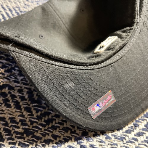 Chicago White Sox New Era Black 59Fifty On Field MLB Basic Fitted Hat - Picture 4 of 11