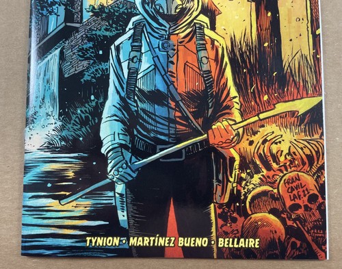 The Nice House House on the Lake #1 Francesco Francavilla variante exclusiva TFAW - Imagen 4 de 4