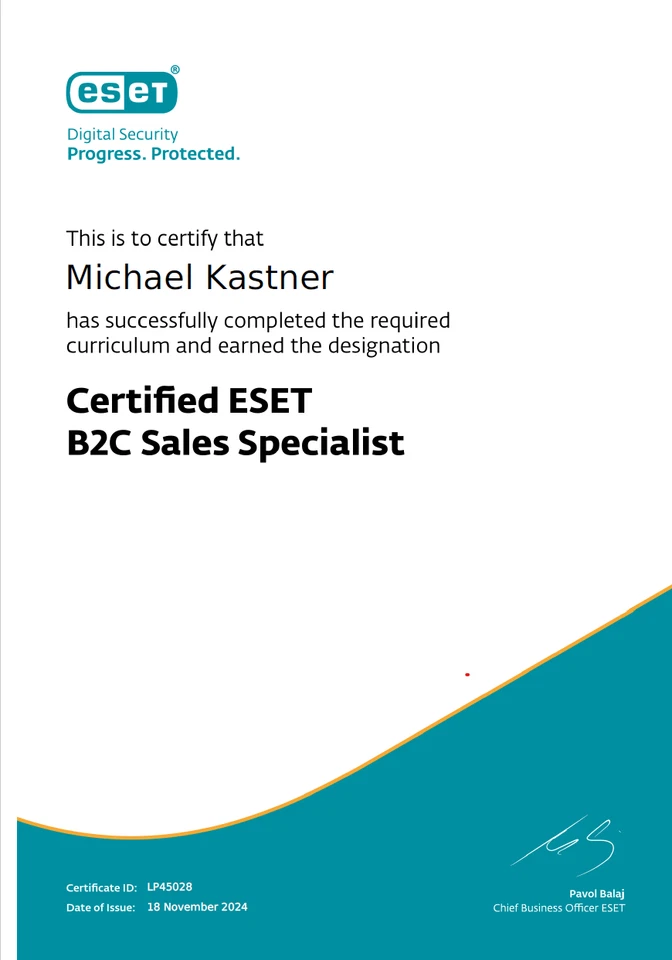 ESET NOD32 ANTIVIRUS 2026 - 1,3,5 PC 1 bis 3 Jahre WIN/MAC sofort per EMAIL - Bild 3 von 3