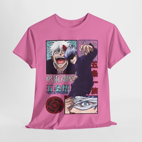 Gojo Satoru Jujutsu Kaisen T-Shirt Sukuna Anime Japanese Tee Shirt Manga JJK - Picture 99 of 108