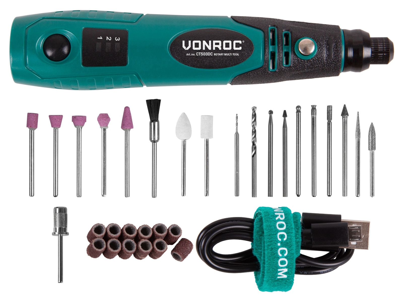 Image of Vonroc CT503DC multi-tool from eBay