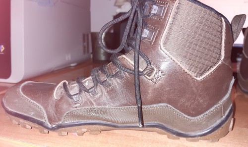 Barefoot Laufschuhe Trailschuhe Damen braun 41M gebraucht - Bild 3 von 8