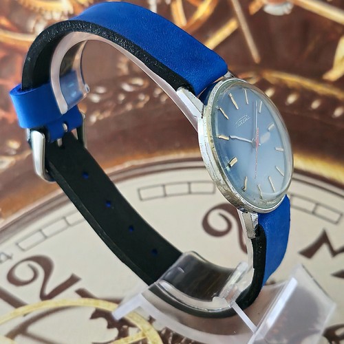 Vintage Watch USSR RAKETA ,,Jeans" Rare Soviet Wristwatch Mechanism 2609.HA - Picture 15 of 17