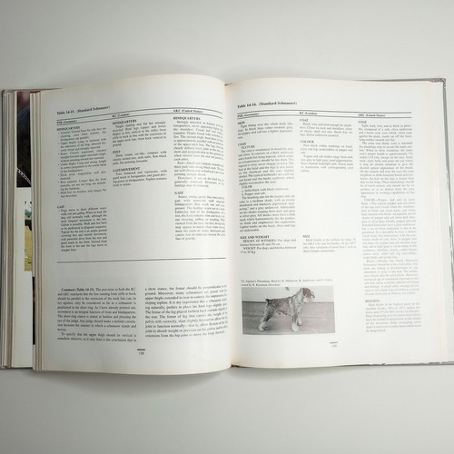 The World Of Schnauzers - Standard - Giant - Miniature | by Johan Gallant (HC) - Picture 14 of 15