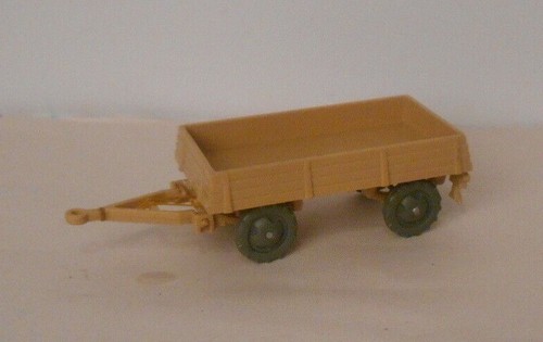 Vintage 1:60 Siku Series V 37 Plastic 2 Axle Trailer Germany 3-3/16" - Picture 1 of 2