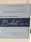 LUXE Bidet Neo 185 Non-Electric Bidet Toilet Attachment w/ Self-cleaning