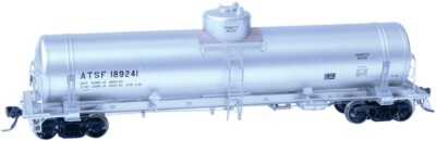 Roka ~ HO Scale ~ Domestic Water GATC Tank Car ~ ATSF ~ ROK189223