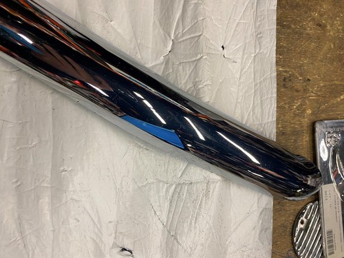 1991-1994 NOS Harley EVO Dyna Chrome Front Exhaust Heat Shield Stock FXD Sturgis - Picture 2 of 6