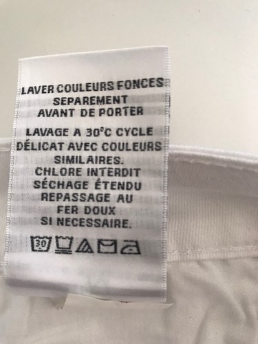 NWT $49 JOE'S COTTON SPANDEX GIRL'S SLIM FIT POCKETS WHITE JEANS SZ 10 - Picture 9 of 9