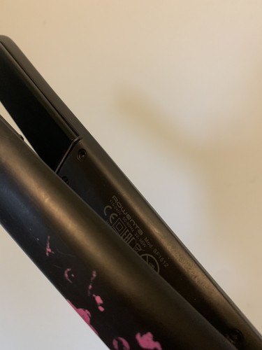 Rowenta SF1512 Hair Straighteners Flat Iron - Black - Bild 11 von 12