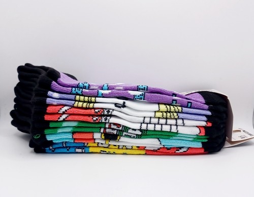 Friends - Damen-Knöchelsocken 6er-Pack, Größe: 9-11, mehrfarbig - neu mit Etikett - Bild 5 von 5