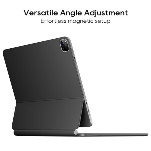 Wireless Magic Keyboard Case for Apple iPad Pro 11-inch (M4) 2024: Smart Mult... - Picture 3 of 7
