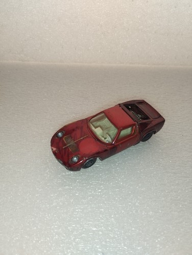 Modellino Lamborghini Miura Matchbox 1:43  LEGGI DESCRIZIONE - Foto 1 di 9
