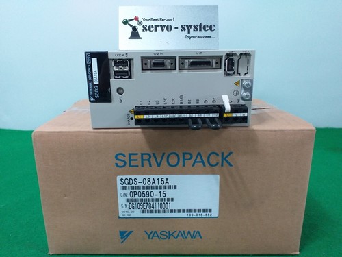 YASKAWA AC SERVOTREIBER SGDS-08A15A (NEU IM KARTON) DHL INT'L VERSAND - Bild 1 von 7