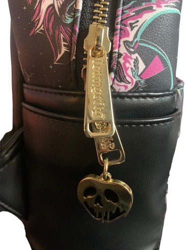 Loungefly Disney Villains Grunge Mini Backpack Bag - Bild 6 von 8