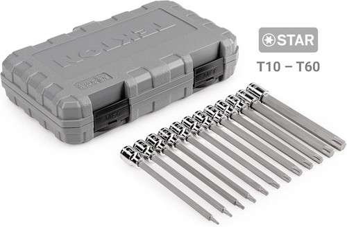 Durable 31-Piece 3/8 Inch Drive Socket Set: Hex, Torx, and Storage Case Included - Picture 6 of 6