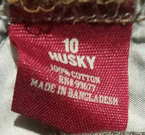 NWOT Boys Arizona Skinny Jeans - Dark Wash - Size 10 Husky! - Picture 5 of 5