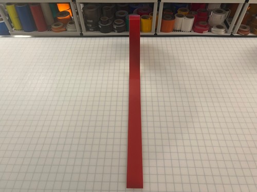 Cinta Reflectante Roja 2" Tipo 2 Super Engineer Grado Nikkalite Seguridad SEG Seguridad - Imagen 4 de 9