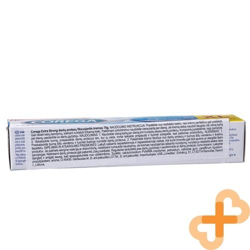 COREGA ORIGINAL Extra Strong XL Fixierende Prothese Klebecreme 70g - Bild 5 von 24