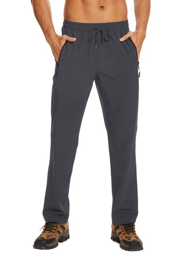Para hombre Pantalones de Sudadera Gimnasio Entrenamiento Secado Rápido Informal Pantalones Deportivos Pantalones de Senderismo - Imagen 3 de 90