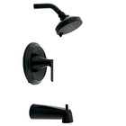 🌱 Moen 82518BL Findlay Tub/Shower Faucet Trim WITH VALVE - Matte Black  READ
