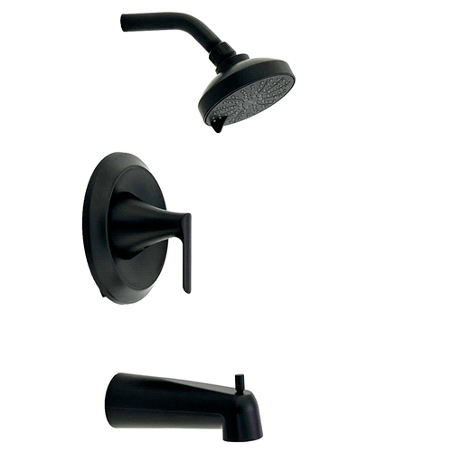 🆕 Moen 82518BL Findlay Tub Shower Faucet Trim WITH VALVE - Matte Black