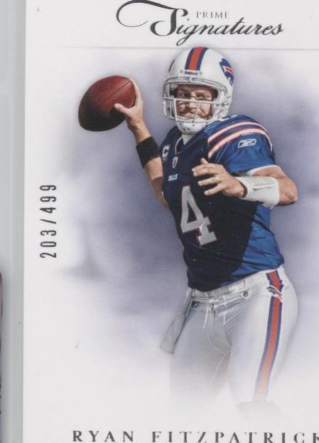 2012 Panini Prime Signatures Ryan Fitzpatrick #48 - 1 of 2