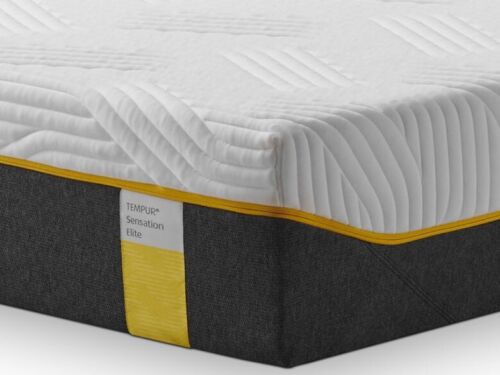 New TEMPUR Sensation Elite Memory Foam Mattress UK Super King Size 180*200*25cm