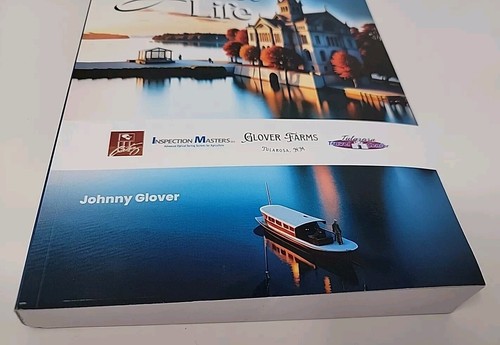 The Good Life by Johnny Glover Paperback Book - Picture 7 of 23