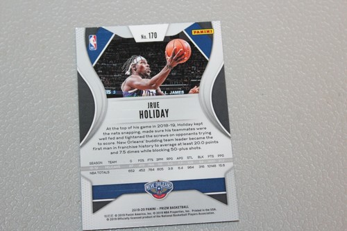 2019-20 PANINI PRIZM BASE Basketball Complete Finish Fill Your List Set U-Pick - Picture 267 of 415