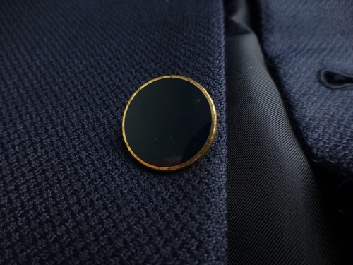 Brioni Blazer 56L/46L Cashmere Silk Blue Great Condition Jacket - 第 9/11 張圖片