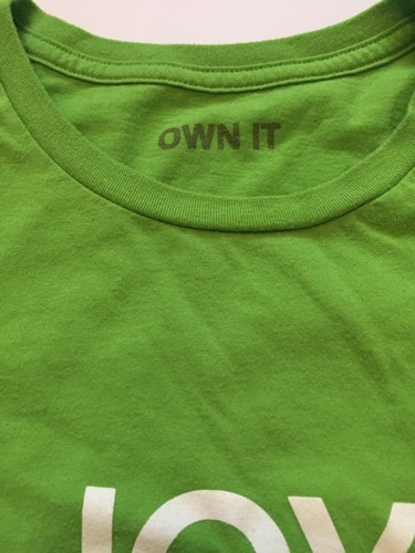 Camiseta RARA Microsoft/Windows\Xbox Swag-Verde *ALEGRÍA* Empleada Tienda-MUJER PEQUEÑA - Imagen 3 de 3