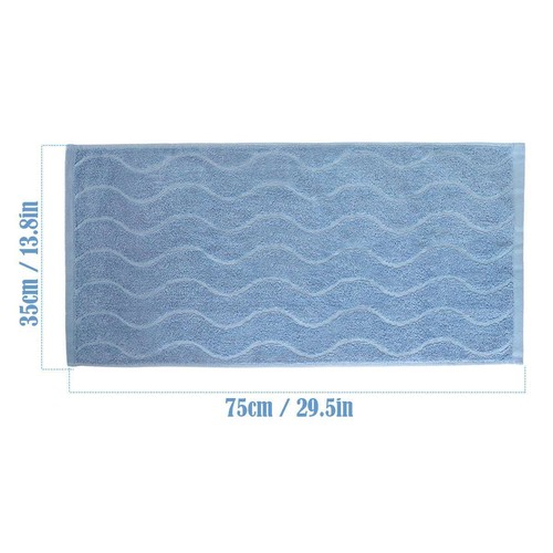 Cotton Hand Towels, Bathroom Hand Towels Set, rectangle, face towel, bath towel - Picture 2 of 17