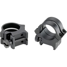 WEAVER■QUAD 1インチ” マウントリング■ウィーバー 49047 Weaver Quad Lock 1