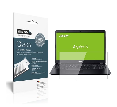 Screen Protector for Acer Aspire 5 (A515-54G-71WP) Flexible Glass 9H dipos - Picture 1 of 8