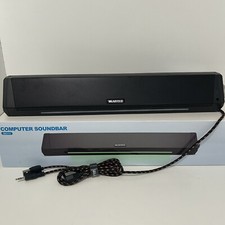 Bluedee SK010 Black USB Bluetooth PC Gaming Computer Speaker Soundbar