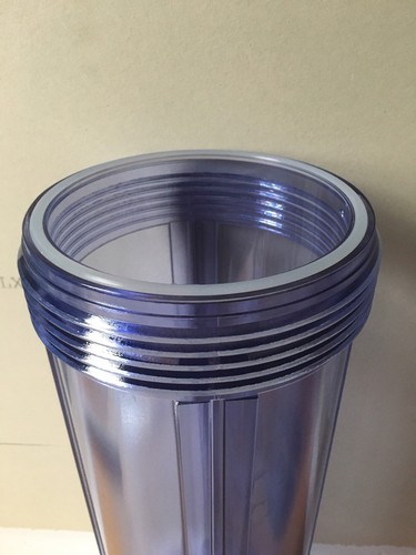 Big Fat 20" Clear Whole House Water Filter System (1"Port) + Mounting Bracket - Picture 5 of 5
