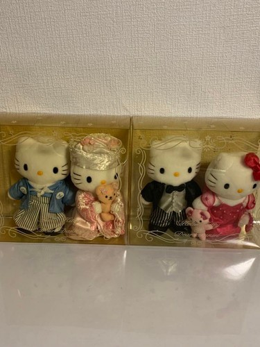 Sanrio Hello Kitty & Dear Daniel Wedding Wear Plush Doll Stuffed Toy Pair 5 Set - Picture 22 of 24