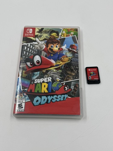Gebrauchte Super Mario Odyssey Nintendo Switch sehr guter Zustand