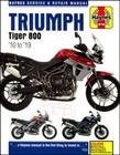 TRIUMPH TIGER 800 SHOP MANUAL SERVICE REPAIR BOOK XC GUIDE WORKSHOP