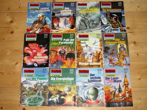 35x Perry Rhodan 924-953 - 3.Auflage / 1519-1559 - Erstauflage - Unvollständig - Bild 1 von 2