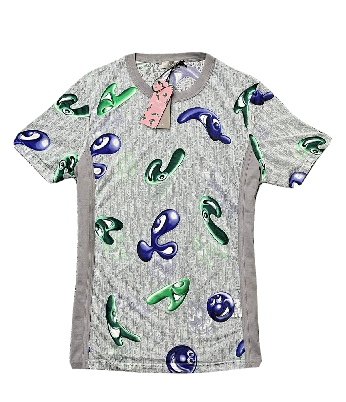 KEEN T shirt Jacquard Dior x Kenny Scharf Oblique
