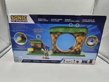 Sonic The Hedgehog Green Hill Zone Playset Sonic Action Figure 30th Set