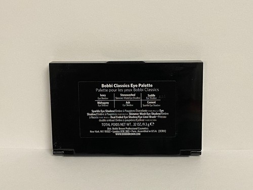 Bobbi Brown Lidschatten Palette Ivory Stonewashed Saddle Mahogany Ash Cement NEU - Bild 2 von 3